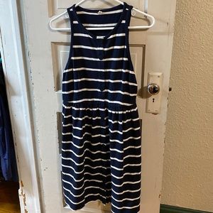 JCrew tank dress